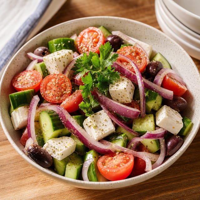 Greek Salad.