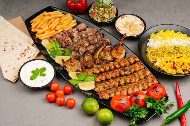 Family Platter For 6.